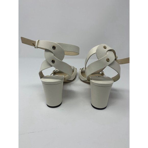 Jimmy Choo Drya 65 J000155454 Ankle High Heel Sandals Women's US 8.5 Latte S0462 - Picture 6 of 10